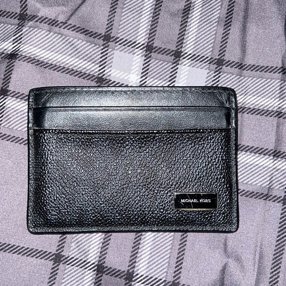 Michael Kors money clip wallet